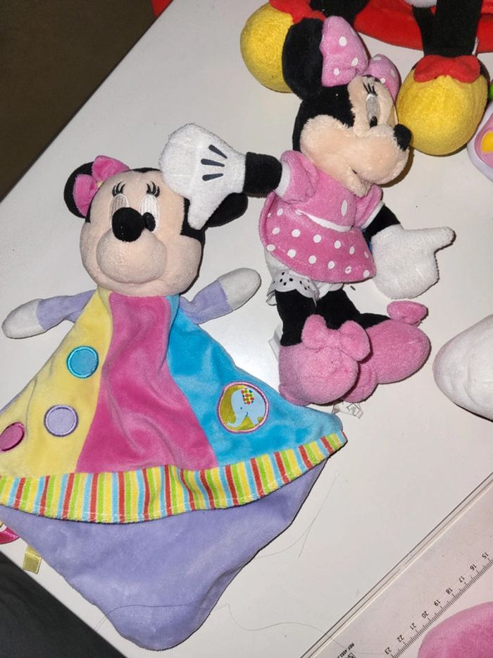 Peluches minnie - photo numéro 3