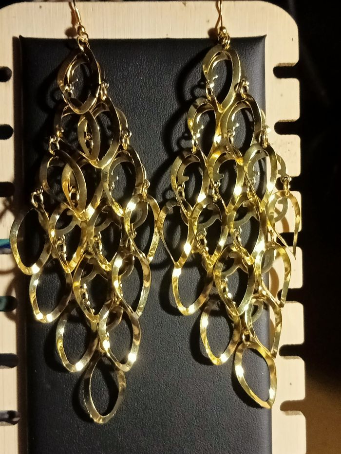 Boucles d oreilles , pour femme - photo numéro 2