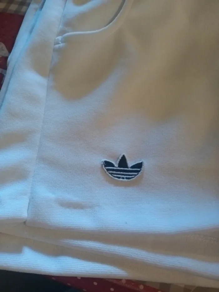 Short adidas de tennis vintage taille M année 70 80 - photo numéro 5