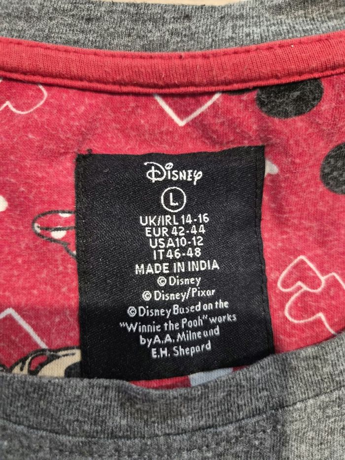 Tee-shirt Mickey et Minnie, Disney, 40-42 - photo numéro 5