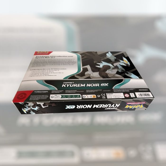 À vendre : Coffret Pokémon Kyurem Noir EX - Neuf et scellé Jamais ouvert - photo numéro 2