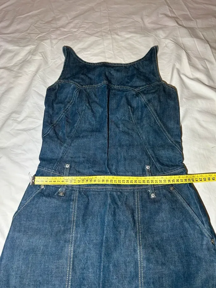 Robe en jean levi´s - photo numéro 14