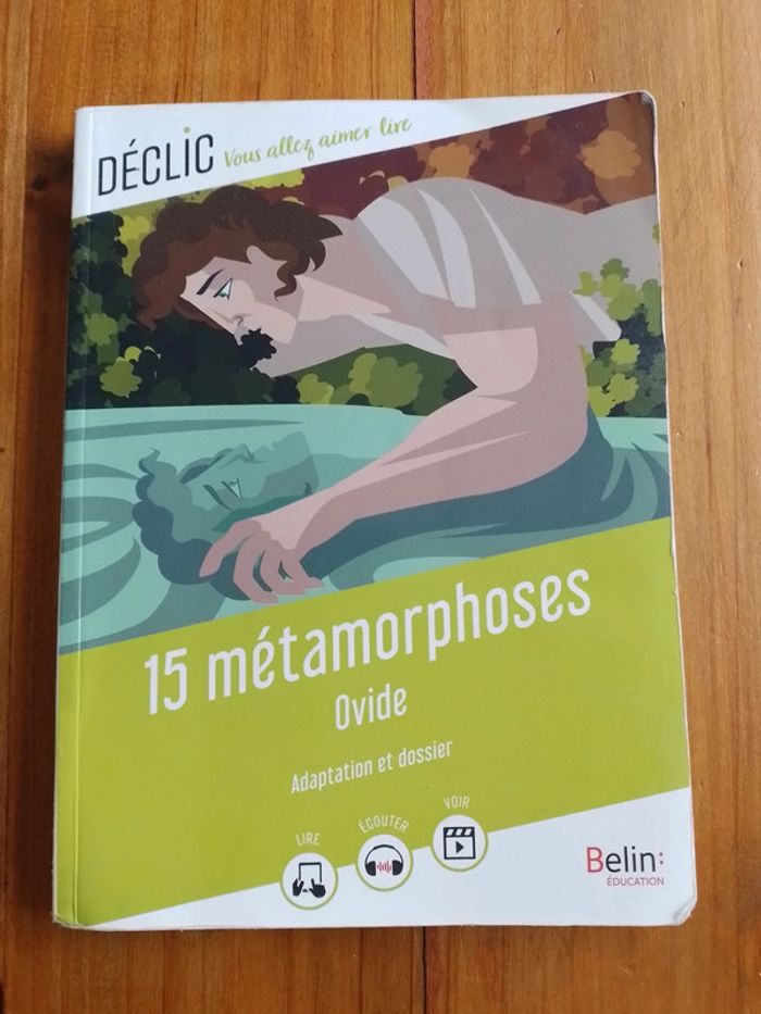Les métamorphoses d'ovide
