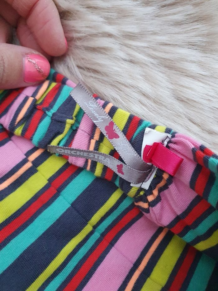 Bandeau rayé multicolore orchestra - photo numéro 4