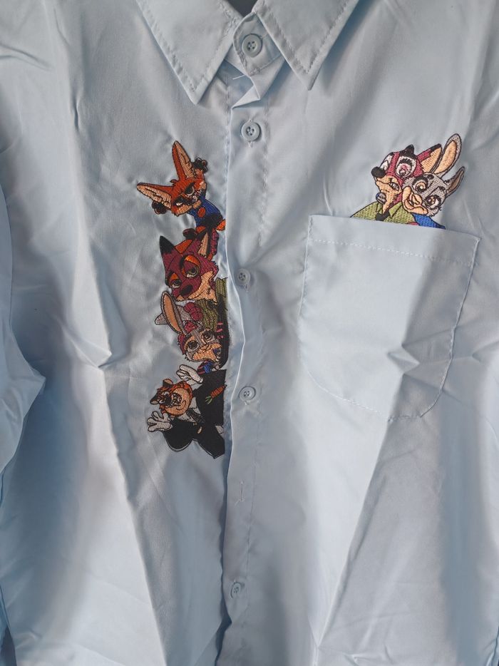 Chemise zootopie - photo numéro 2