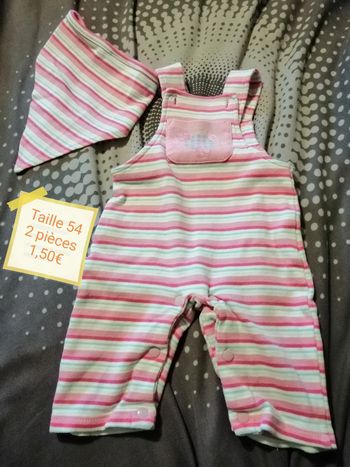 Salopette + bandanas