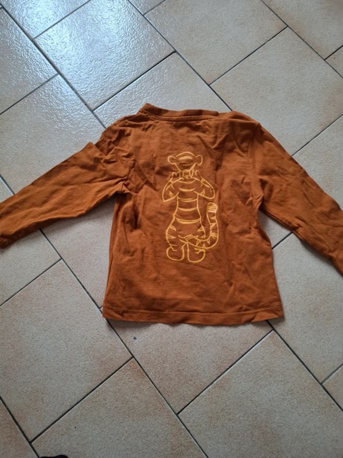 T-shirt Tigrou - photo numéro 4