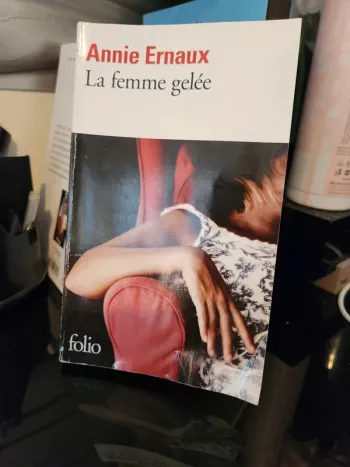 Livre "La femme gelée" d'Annie Ernaux