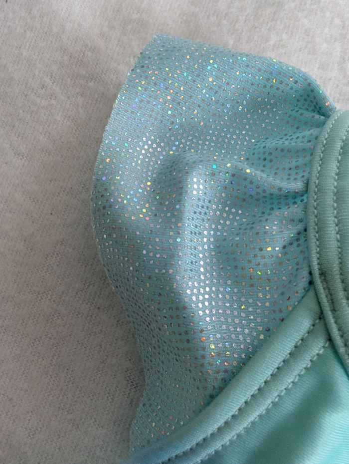 Maillot de bain 1p vert d'eau Reine des Neiges - 98/104 - H&M - photo numéro 3