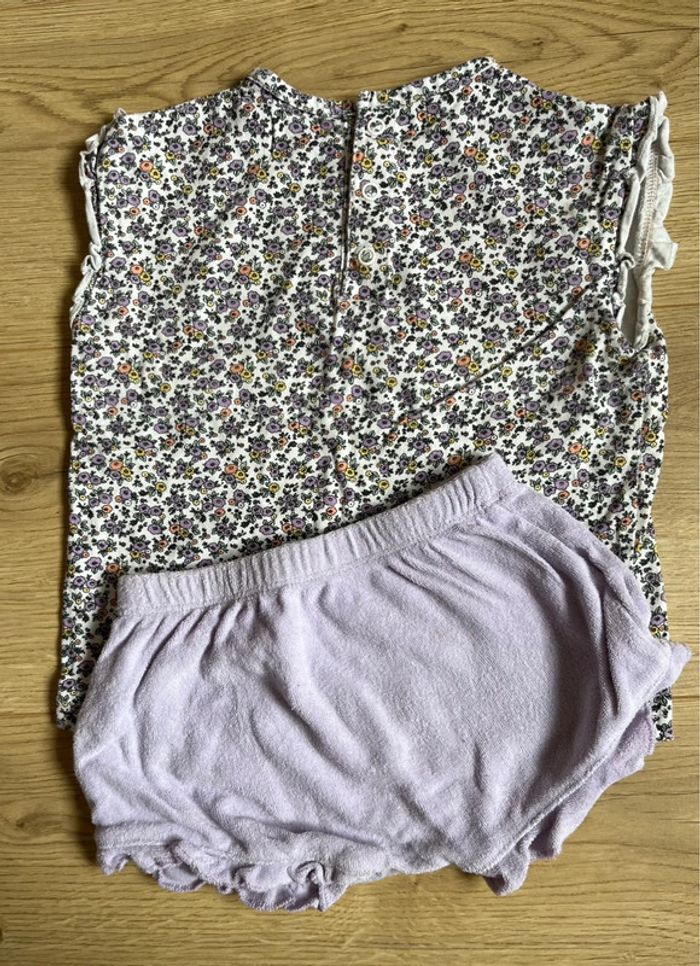 Pyjama short Kiabi 24 mois - photo numéro 2
