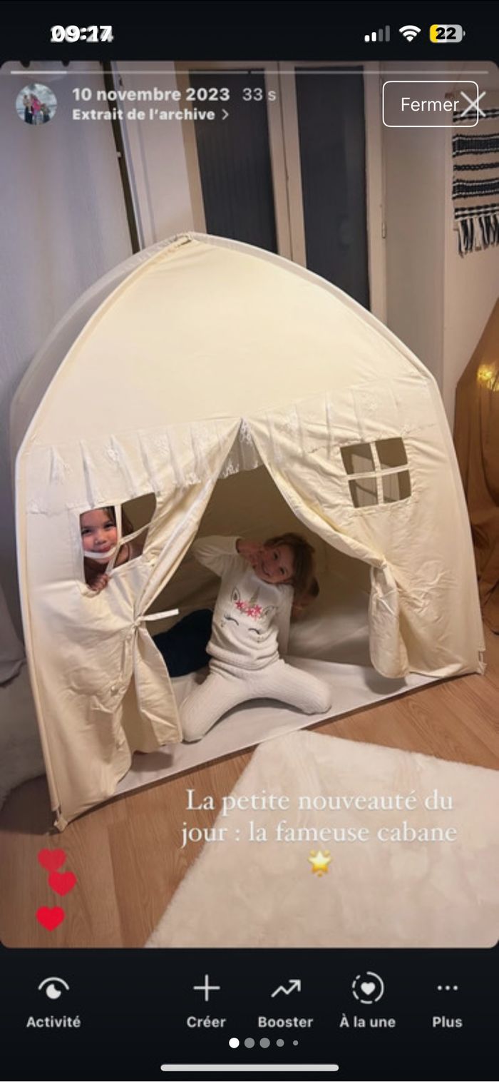 Cabane enfants - photo numéro 5