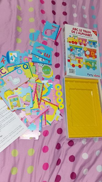 ABC le train de l'alphabet complet