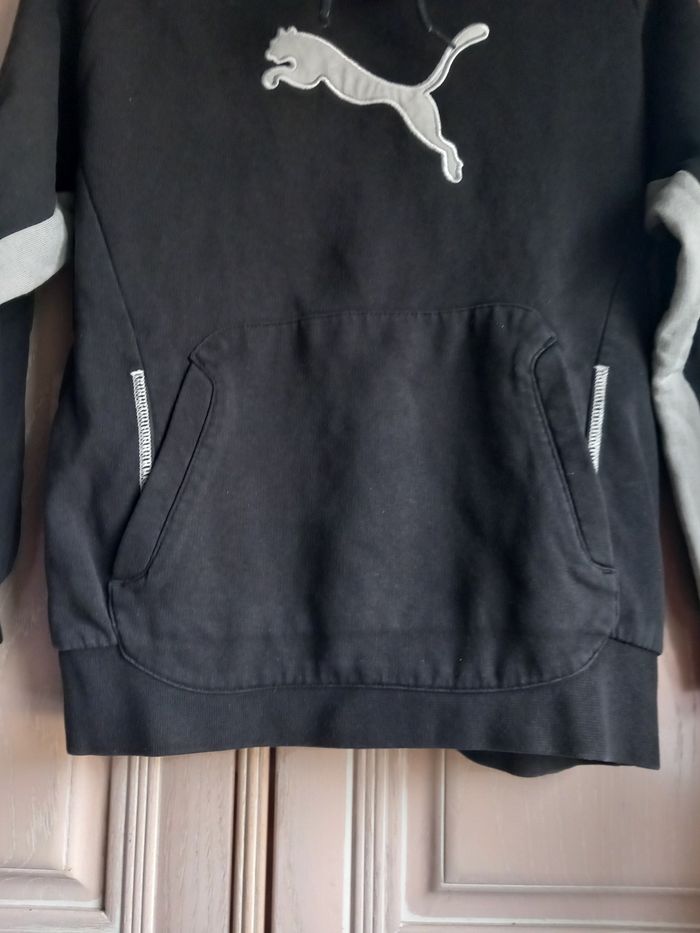Sweat à capuche 10 ans Puma - photo numéro 2