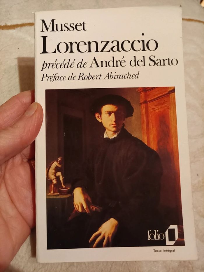Alfred de Musset : Lorenzaccio