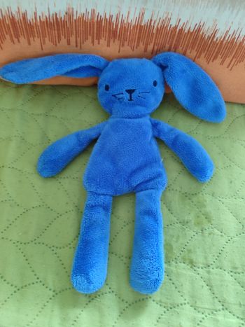 Lapin bleu grain de blé