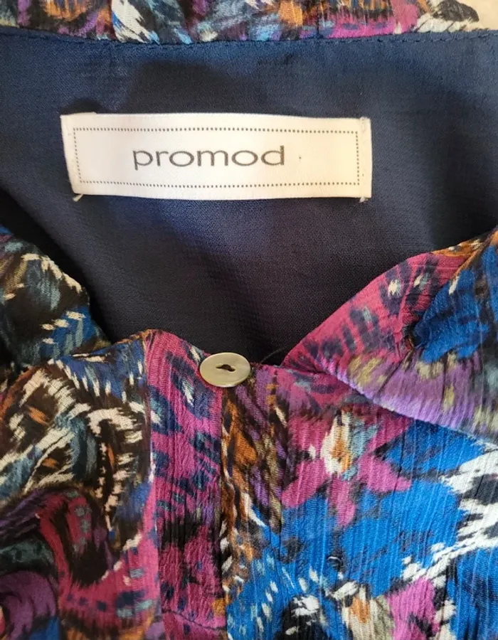 Jolie blouse mulicouleur Promod 40 - photo numéro 11