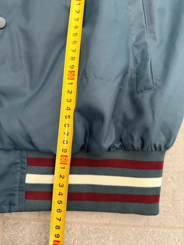 Très rare veste universaitaire type retro Adidas femme 3 stripes taille S très bon état - photo numéro 11