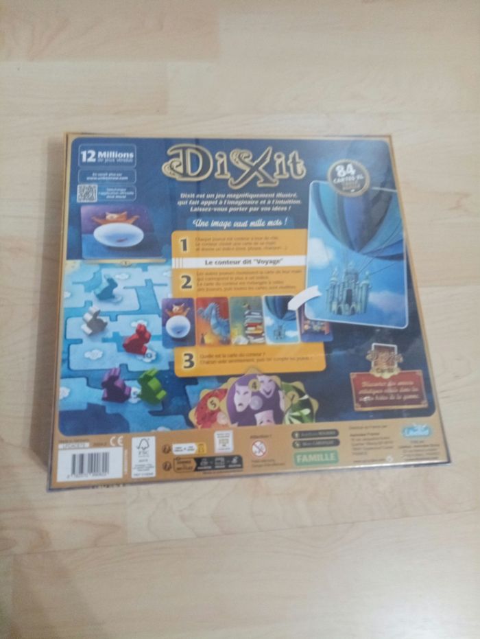 Jeu de société dixit neuf sous blister - photo numéro 2