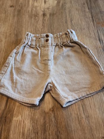 Short 18 mois