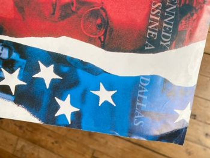 Affiche JFK Kevin Costner 24 x 32 cm 1991 Warner Bros - photo numéro 4