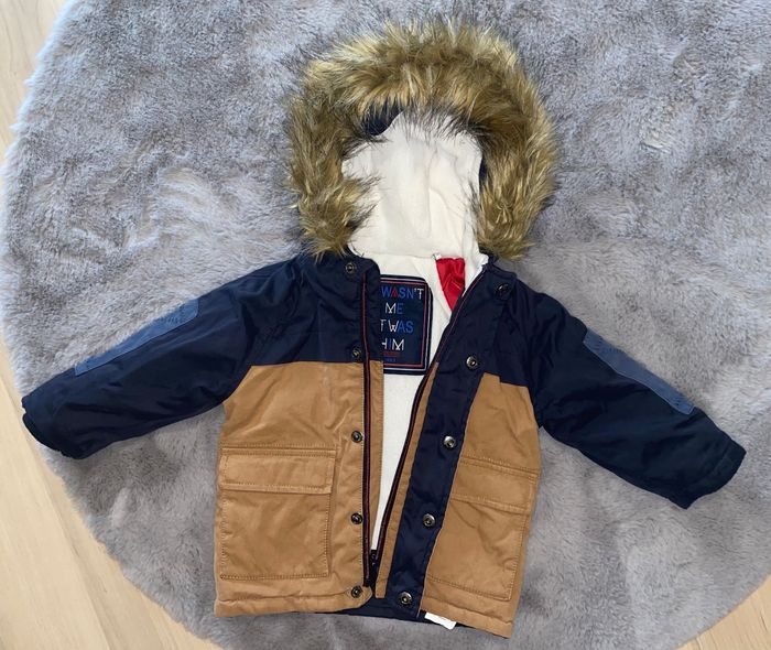 Manteau ikks 12mois - photo numéro 3