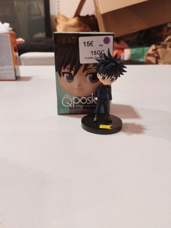 Jujutsu kaisen - Q posket petit - Megumi Fushiguro