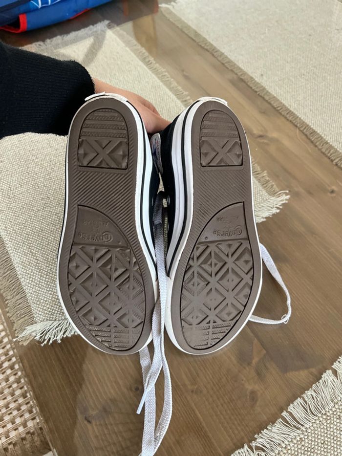 Converse fille - photo numéro 4
