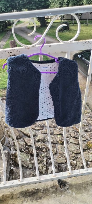 Gilet fille