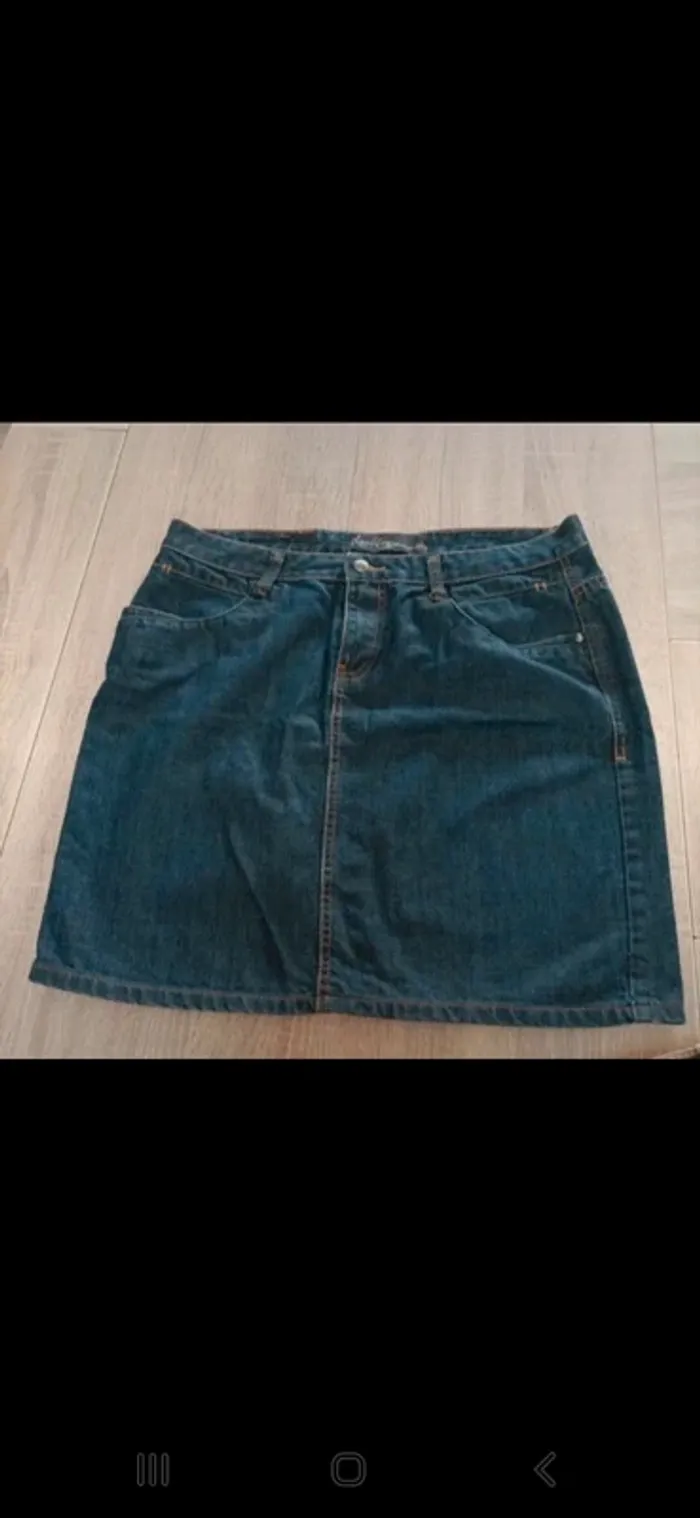 Jupe en jeans taille 44