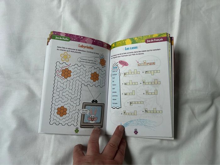 Livre Petits exos trop rigolos CP-CE1 - photo numéro 5