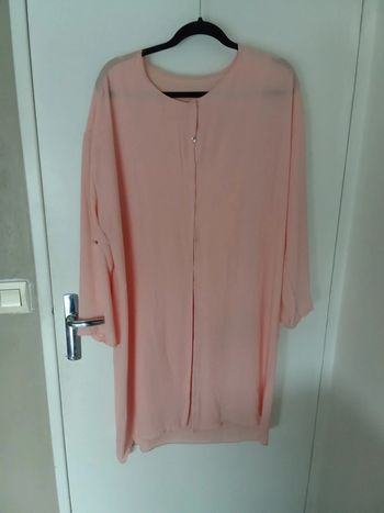 Chemise longue femme