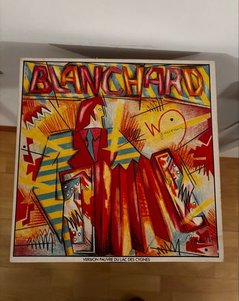 Vinyle 33 tours Gerard Blanchard Version payvre du lac des cygnes