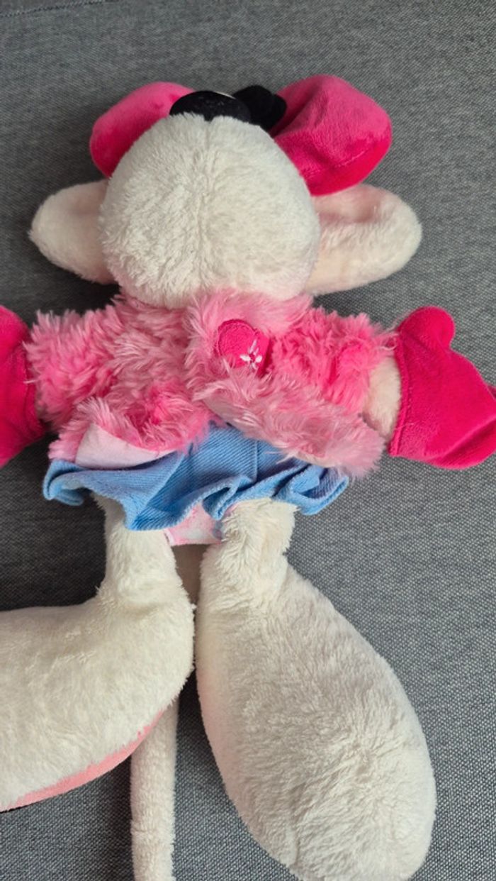 Peluche Diddl diddlina année 2000 - photo numéro 3