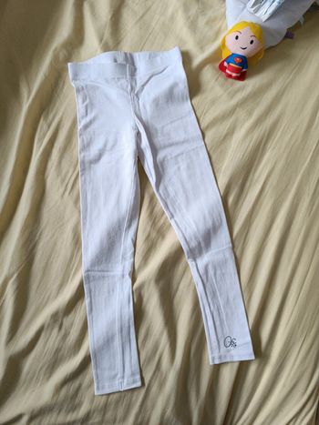 Legging blanc Orchestra