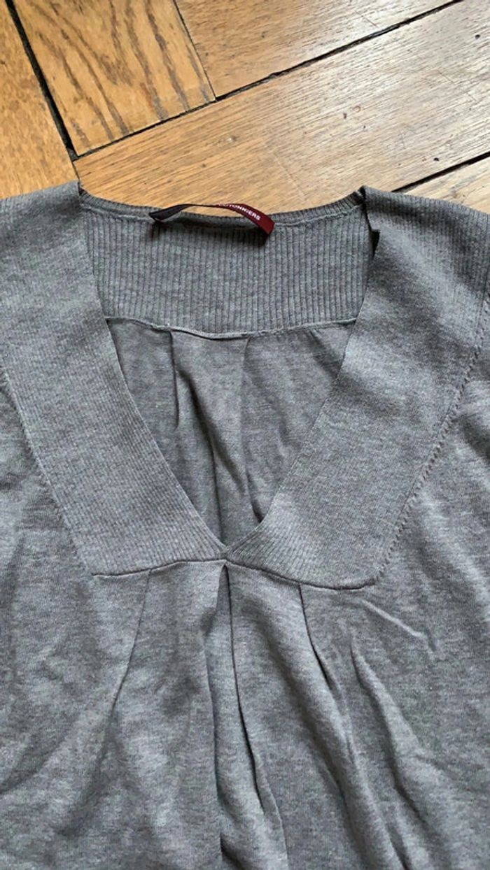 Pull 30% soie Comptoir des cotonniers T:M - photo numéro 2