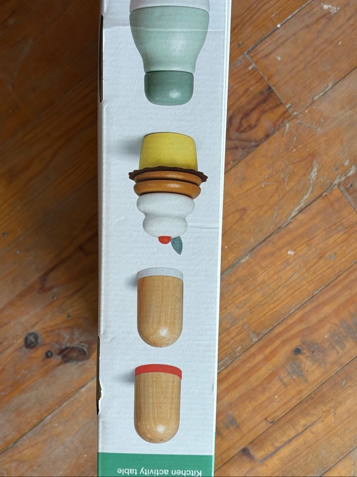 Table d’activité cuisine verbaudet - photo numéro 2