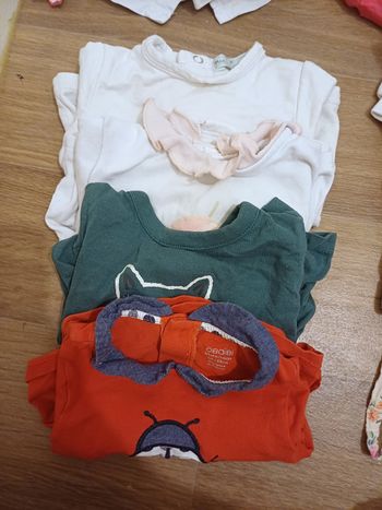 Lot Tee-shirt manches longues 