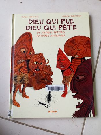 BD Dieu qui pue dieu qui pète chez milan