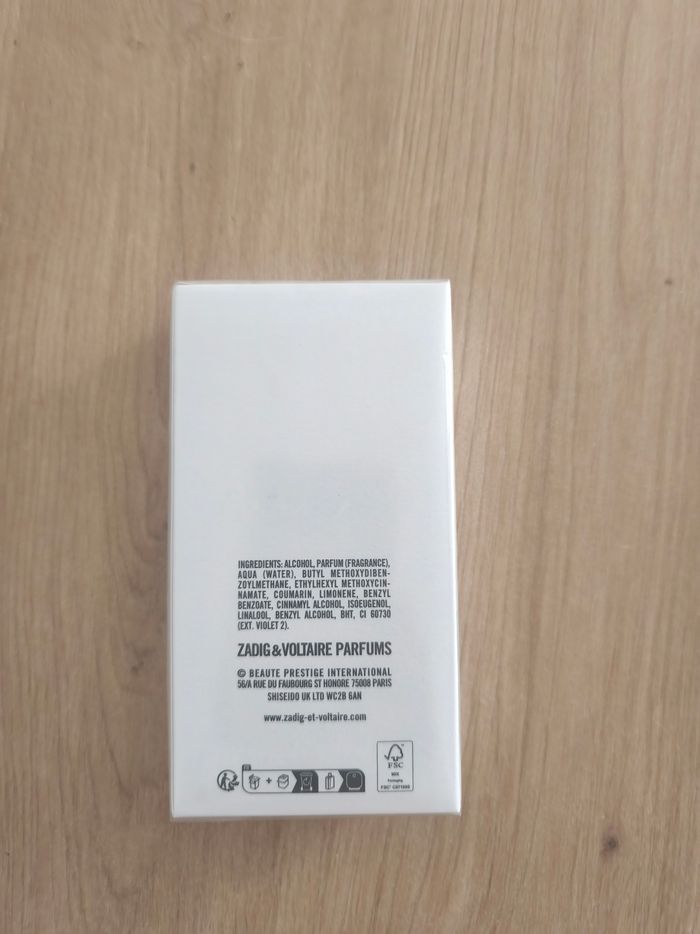 Zadig et voltaire this is her eau de parfum pour elle 100ml neuf - photo numéro 2