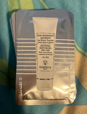 Sisley Soin Hydratant Matifiant Aux Résines Tropicales