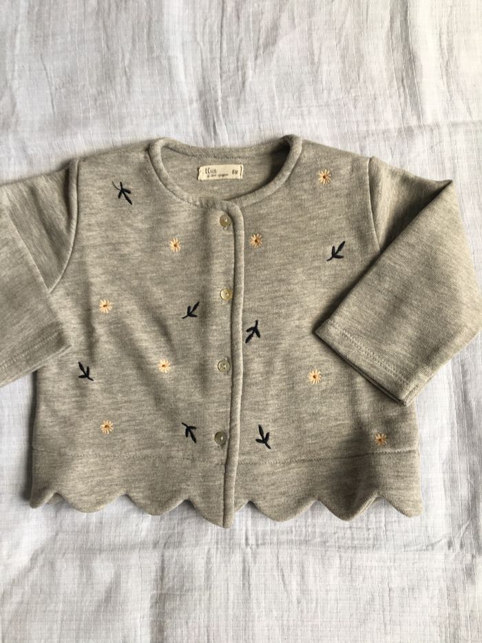 Cardigan 6 mois
