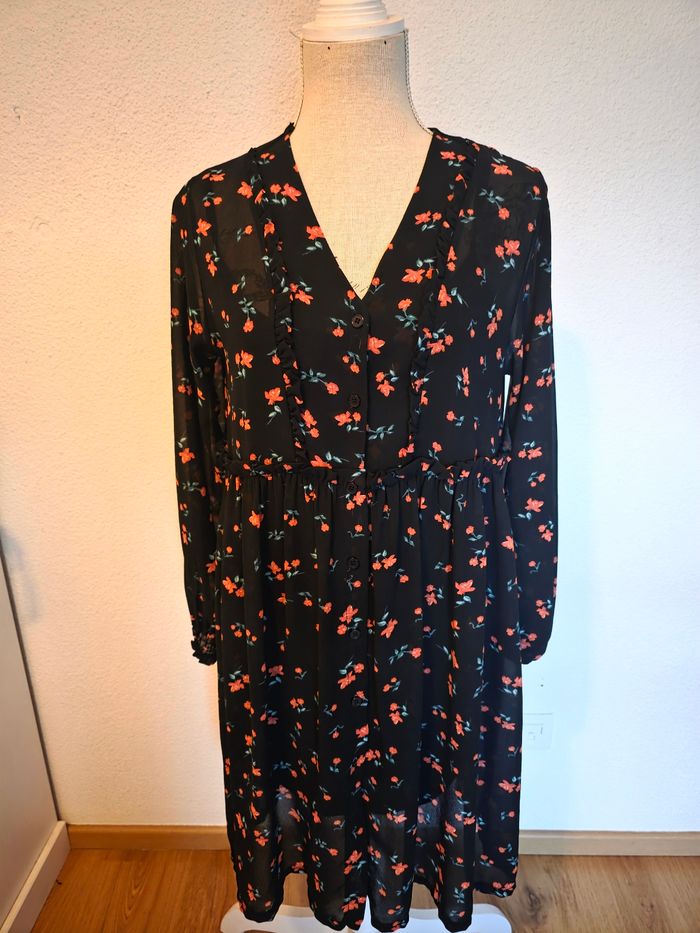 Robe a fleurs 