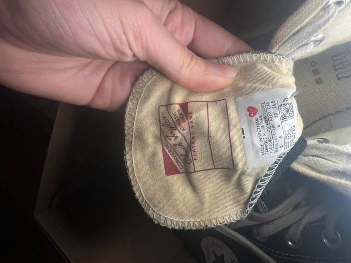 Converse X Comme des garçons - photo numéro 4