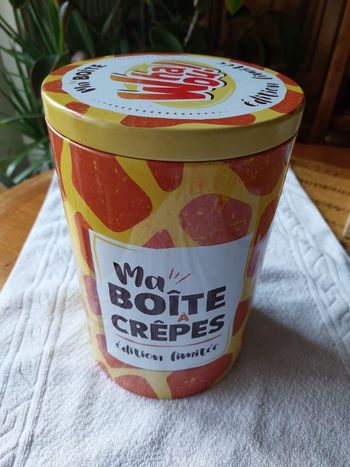 Boîte métallique Whaou !