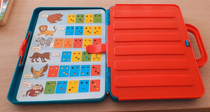 Valisette Nathan J'apprends à Lire - photo numéro 3