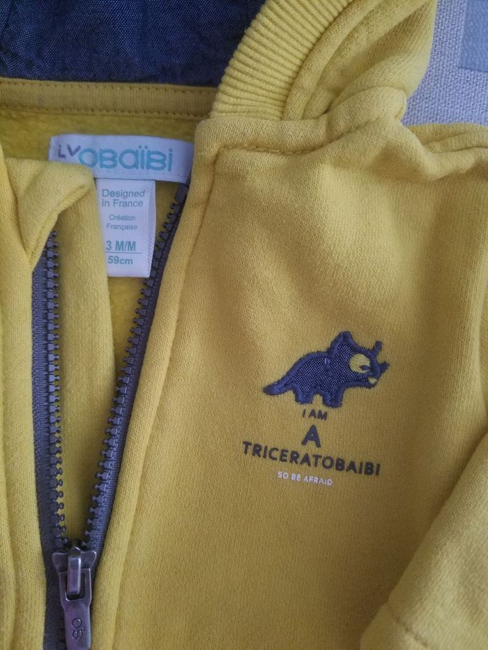 Sweat bébé 3 mois - photo numéro 2