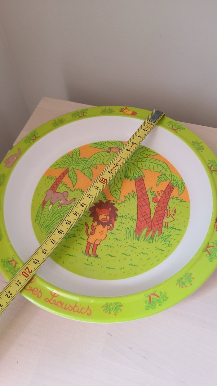 Assiette enfants - photo numéro 2