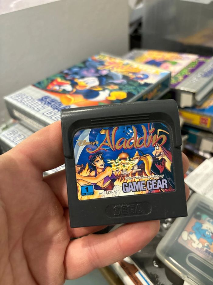 Aladdin - SEGA Game Gear - photo numéro 9