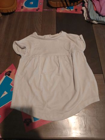 Tee-shirt manche courte kiabi