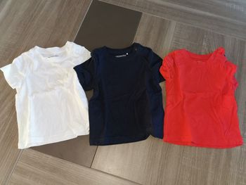 Lot de 3 tee shirt